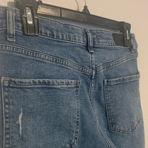 Express Jeans size 6 long, high rise